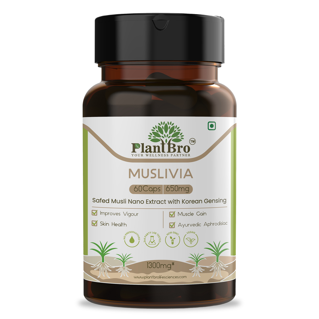 Muslivia: Your Daily Dose of Nature for Complete Wellness