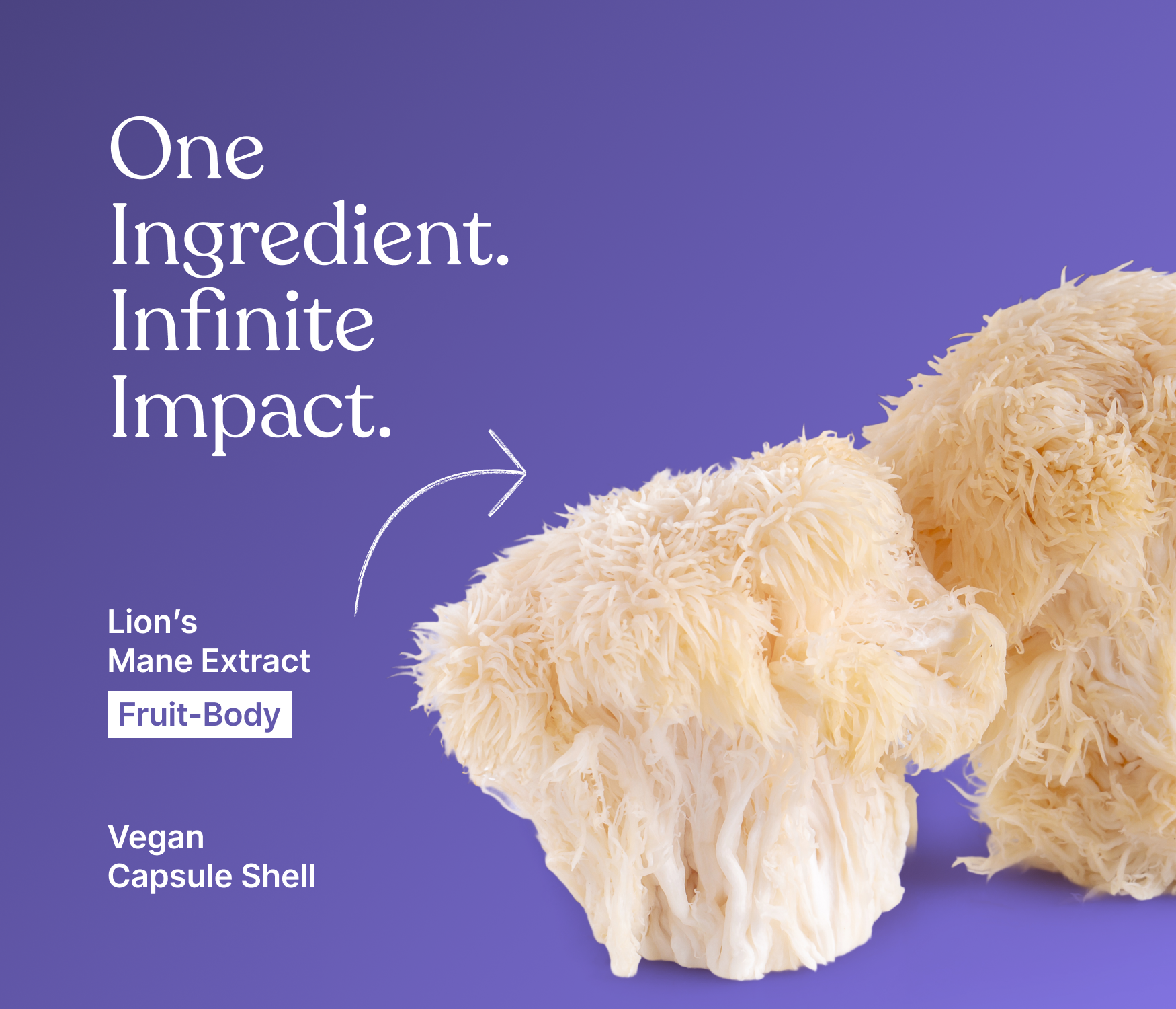 Cordyceps Capsules + Lion's Mane Capsules