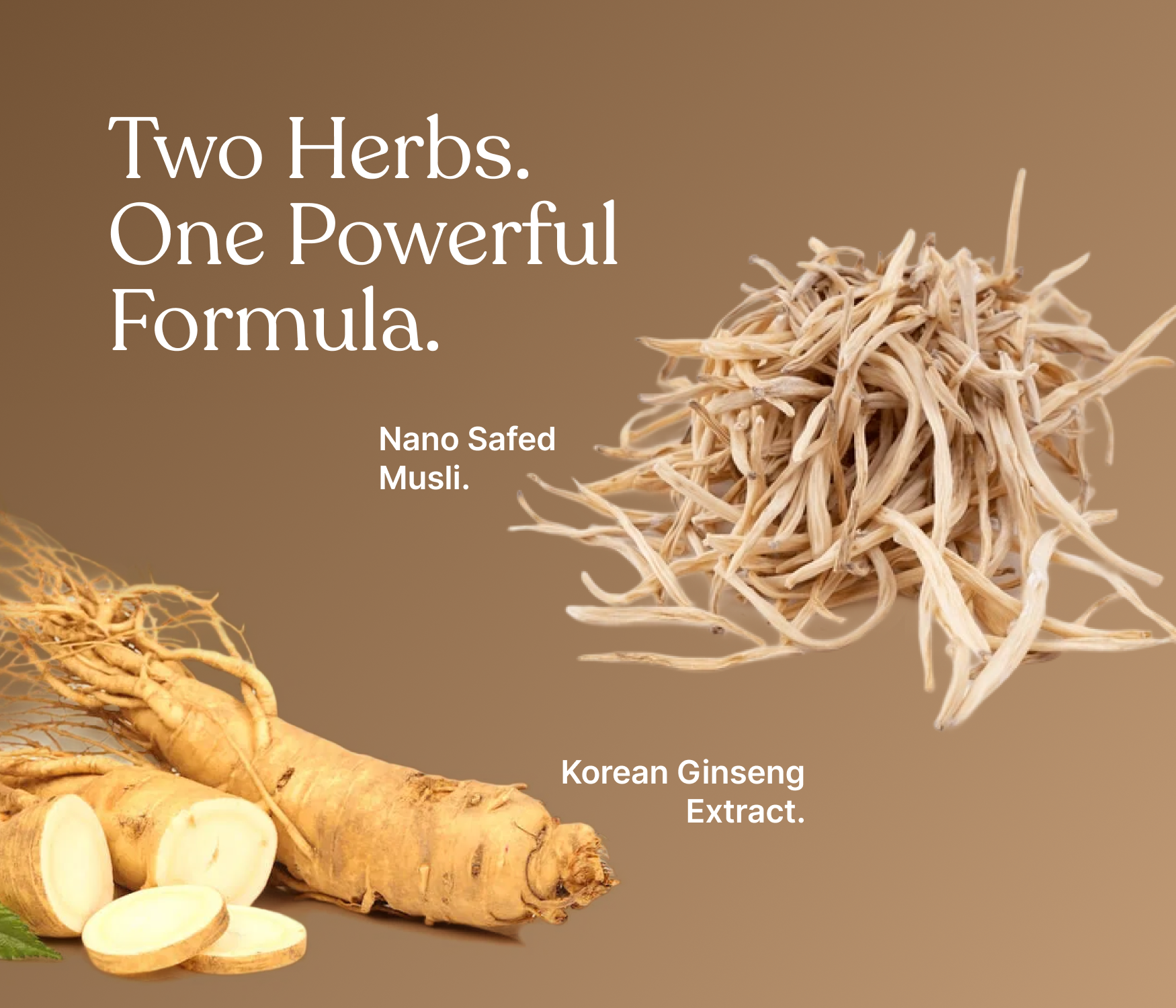 Muslivia Nano Safed Musli with Korean Ginseng Extract Capsules