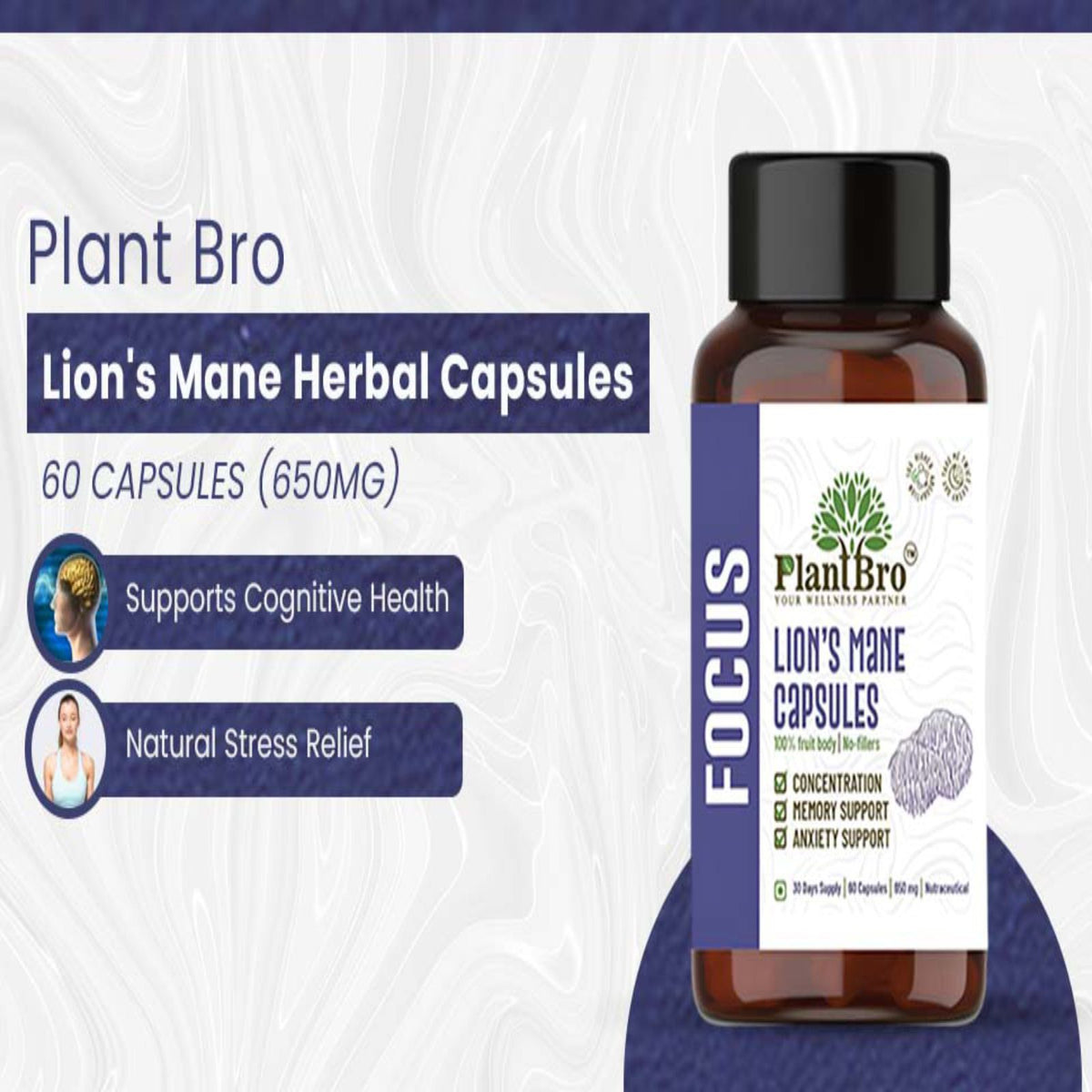 Lion's Mane Herbal Capsules