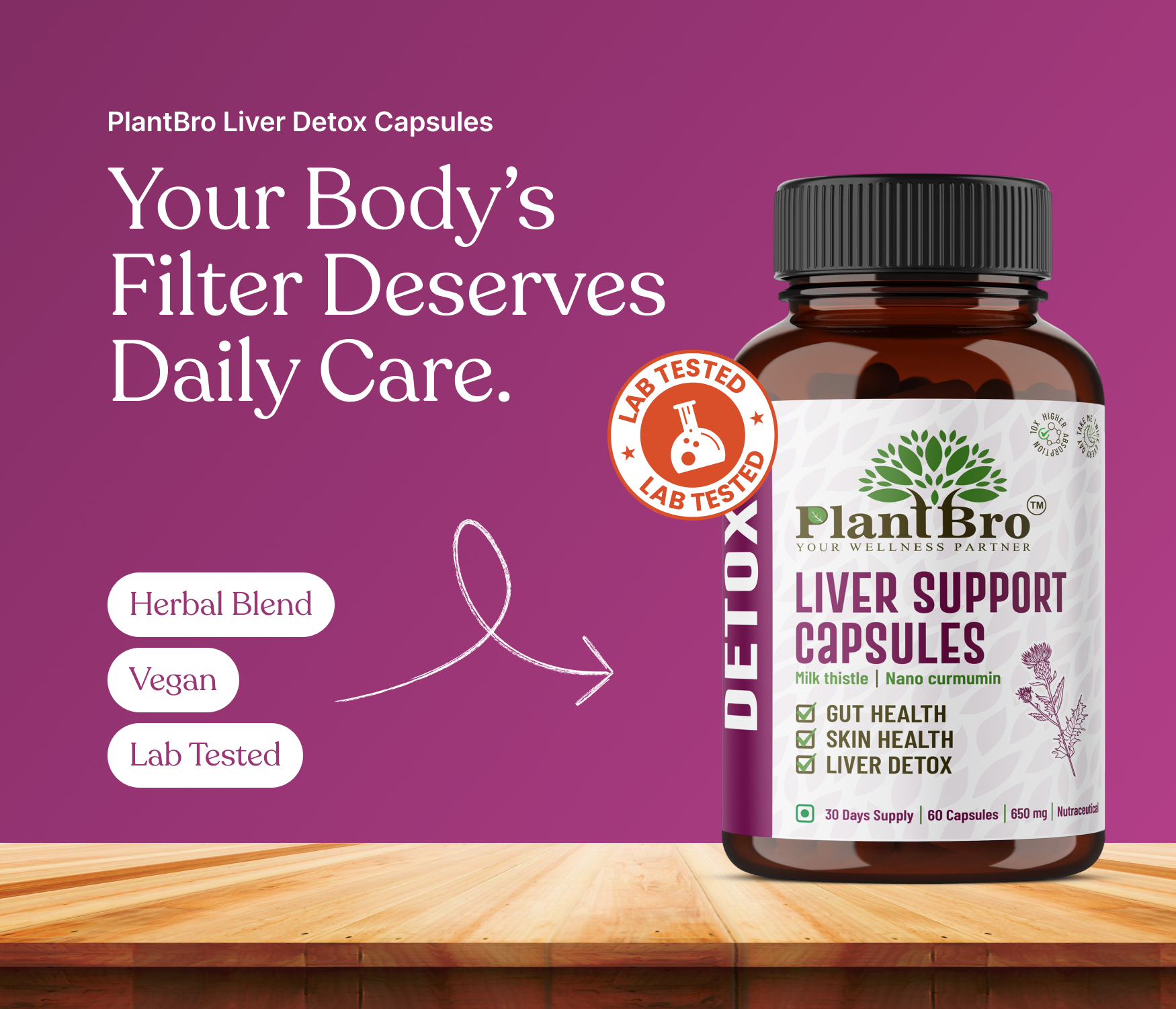 Liver Detox Capsules
